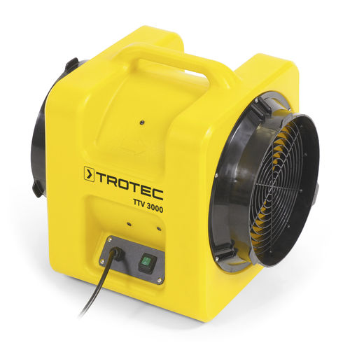 Вентилятор для сельскохозяйственных зданий - TTV 3000 - Trotec GmbH - для циркуляции воздуха / осевой