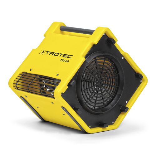 Вентилятор для сельскохозяйственных зданий - TFV 20 - Trotec GmbH - для циркуляции воздуха / радиальный