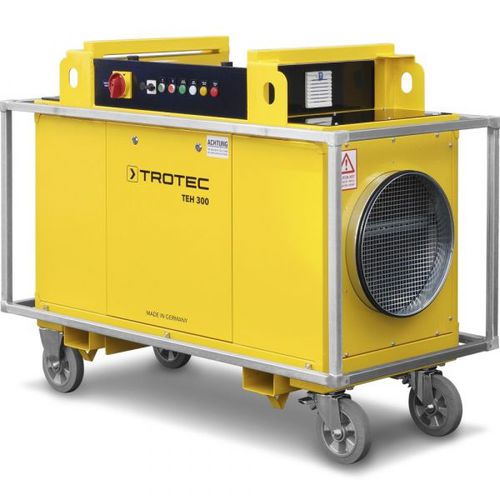 Электрический воздухонагреватель - TEH 300 - Trotec GmbH - подвижный / напольный / для сельскохозяйственных зданий