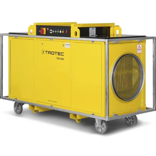 Электрический воздухонагреватель - TEH 400 - Trotec GmbH - подвижный / напольный / для сельскохозяйственных зданий