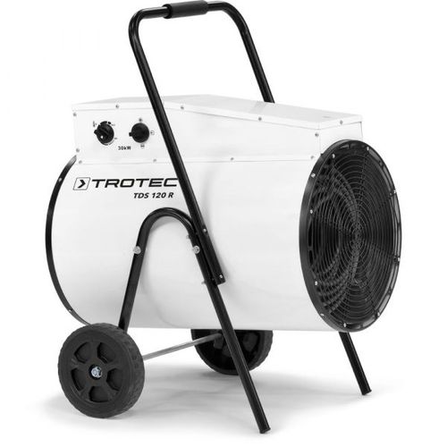 Электрический воздухонагреватель - TDS 120 R - Trotec GmbH - подвижный / напольный / переносной