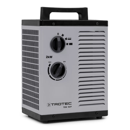 Электрический воздухонагреватель - TDS 10 P  - Trotec GmbH - подвижный / напольный / переносной