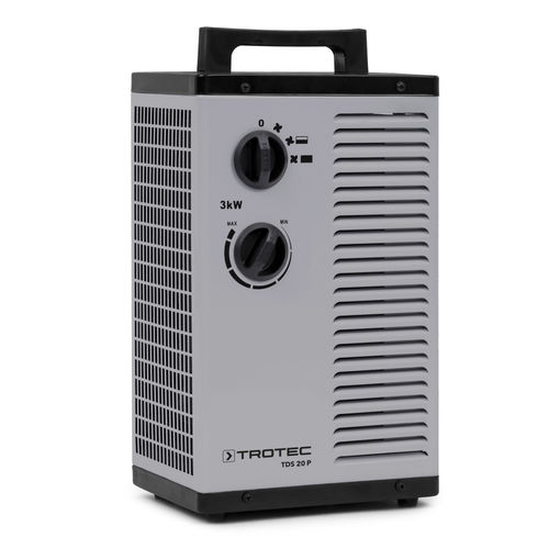 Электрический воздухонагреватель - TDS 20 P - Trotec GmbH - подвижный / напольный / переносной