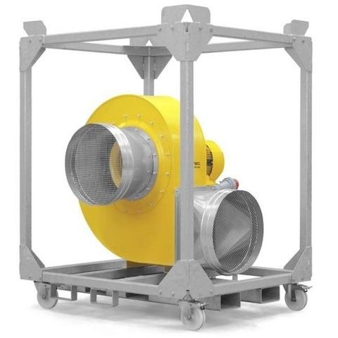 Вентилятор для сельскохозяйственных зданий - TFV 600 EX - Trotec GmbH - для циркуляции воздуха / радиальный