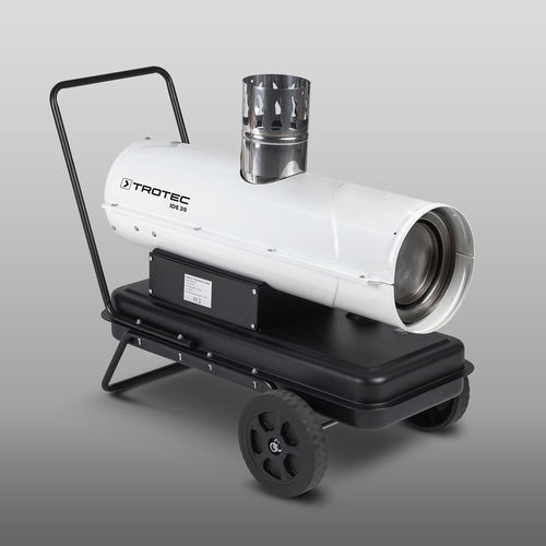 Воздухонагреватель на жидком топливе - IDE 20 - Trotec GmbH - напольный / для сельскохозяйственных зданий