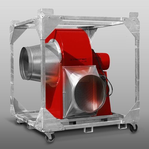 Вентилятор для сельскохозяйственных зданий - TFV 900 EX - Trotec GmbH - для циркуляции воздуха / радиальный