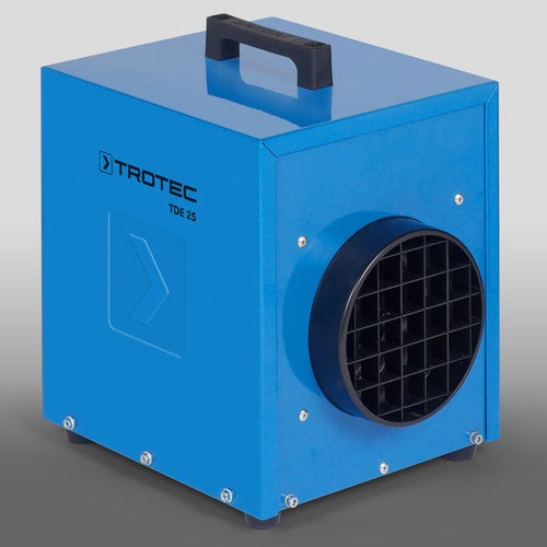 Электрический воздухонагреватель - TDE 25 - Trotec GmbH - подвижный / напольный / переносной