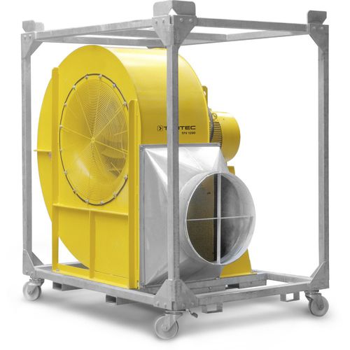 Вентилятор для сельскохозяйственных зданий -  TFV 1200 - Trotec GmbH - для стойла / для циркуляции воздуха / мобильный