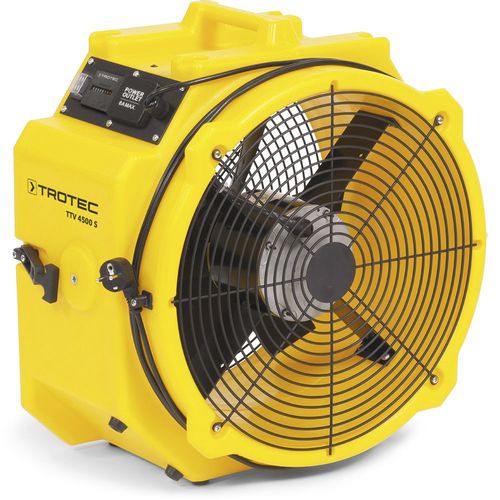 Вентилятор для сельскохозяйственных зданий - TTV 4500 S - Trotec GmbH - для циркуляции воздуха / потолочный / осевой