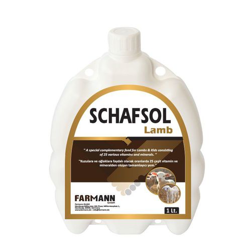Кормовая добавка для животных - Schafsol - farmann - для овец / для коз / витамины
