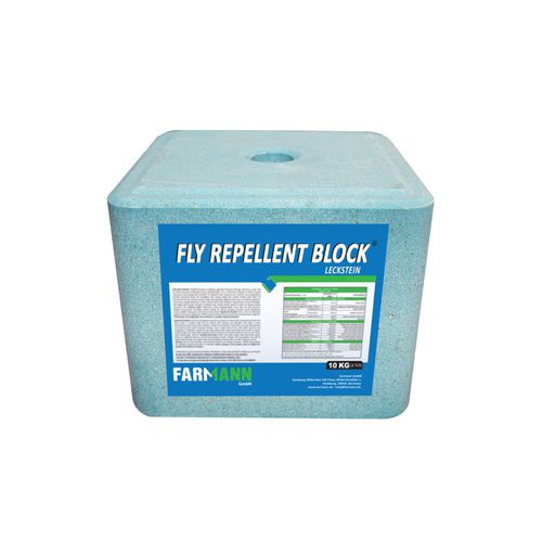 Лизунец для крупного рогатого скота - Repellent - farmann - для коз / для овец / с микроэлементами