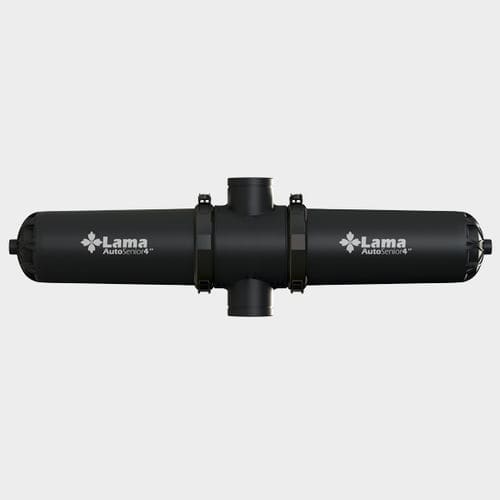 Дисковый оросительный фильтр - AUTOSENIOR 4″ - Lama filtration - из нержавеющей стали / из углеродистой стали