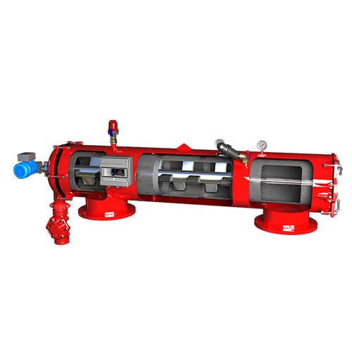 Оросительный фильтр с ситом - AUTOMESH - Lama filtration - с картриджем / из ПВХ / из нержавеющей стали