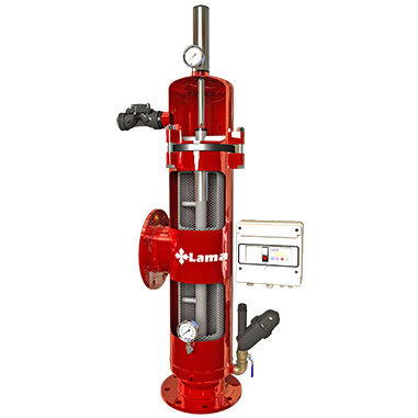Оросительный фильтр с ситом - EKO - Lama filtration - с картриджем / из ПВХ / из нержавеющей стали