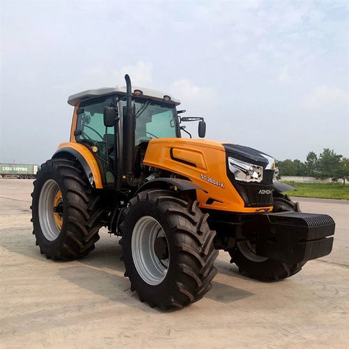 Трактор с кабиной - SD2604-K - Shandong sadin heavy indus - 4 роликоподшипника с приводным валом