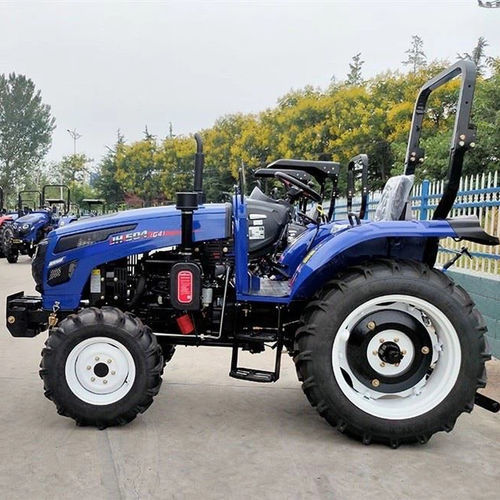 Трактор 4 цилиндра - JH504  - Shandong sadin heavy indus - 4 роликоподшипника с приводным валом
