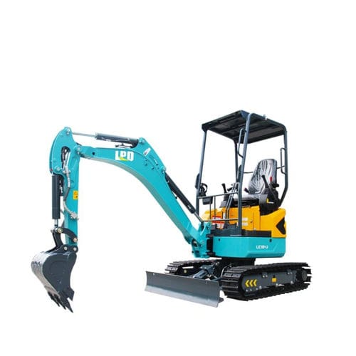 Экскаватор мини - LE18U2K-D - Shandong sadin heavy indus - гидравлический