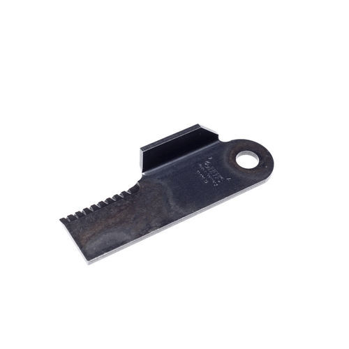 Нож для John Deere - 60-0190-57-01-0 - MWS Schneidwerkzeuge GmbH Co. KG - для измельчителя соломы / прямой / левый