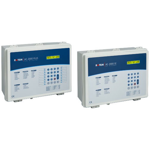 Система наблюдения для разведения домашней птицы - ROTEM AC – 2000 PLUS - Reliance Poultry - для измерения температуры / в режиме реального времени