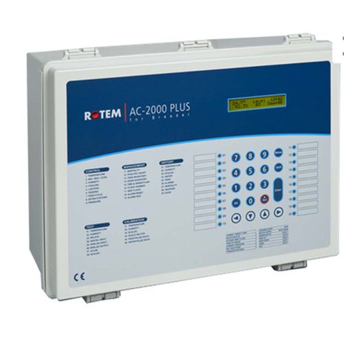 Климатический контроллер для курятников - AC - 2000 - dhumal - для измерения температуры / влажности / для воды