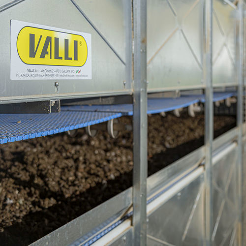 Сушилка для мусора - Manure Drying - VALLI S.r.l - стационарная