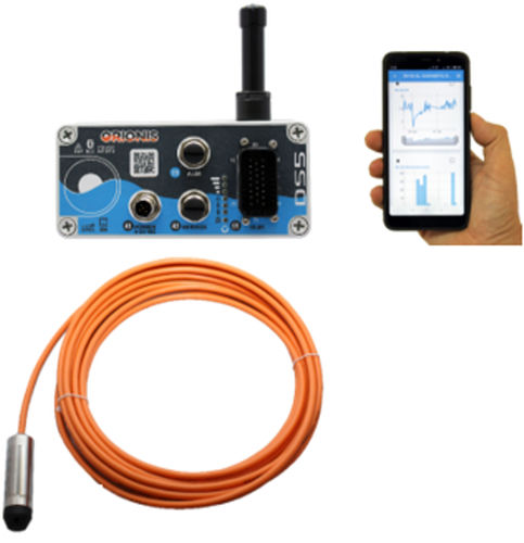 Система наблюдения для сельского хозяйства - detecta Series - Orionis Smart Water Networks - качества воды / уровень / дистанционная