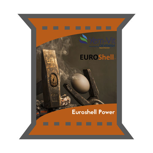 Кормовая добавка для животных - EUROSHELL POWER - YEMVİT - YEM-VİT VİTAMİNLİ YEM KATKI MADDELERİ SAN - для домашней птицы / витамины / минералы