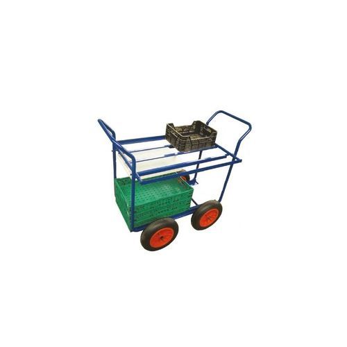 Тележка для сбора урожая для растениеводства - CARE61 - Carretillas Amate S.L. - толкаемая / для ящиков