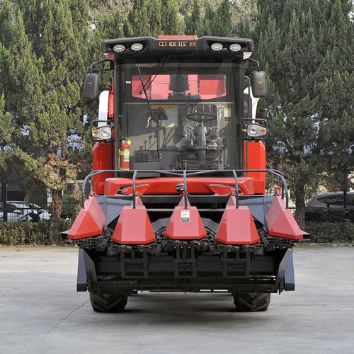 Зерноуборочный комбайн нового поколения - 4YZ-4W - ZHENGZHOU ZHONGLIAN HARVEST MACHINERY CO.,LTD. - с молотильным барабаном / для кукурузы / компактный