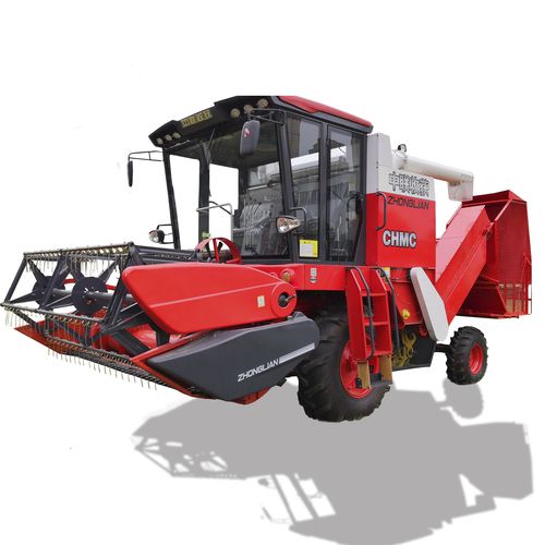 Зерноуборочный комбайн нового поколения - 4LZ-8B1 - ZHENGZHOU ZHONGLIAN HARVEST MACHINERY CO.,LTD. - с молотильным барабаном / для риса / для пшеницы