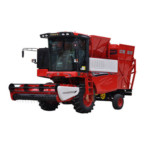 Уборочная машина для арахиса - 4HZJ-2500 - ZHENGZHOU ZHONGLIAN HARVEST MACHINERY CO.,LTD. - самоходная