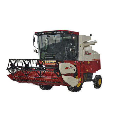 Зерноуборочный комбайн нового поколения - 8A - ZHENGZHOU ZHONGLIAN HARVEST MACHINERY CO.,LTD. - с молотильным барабаном / для риса / для пшеницы