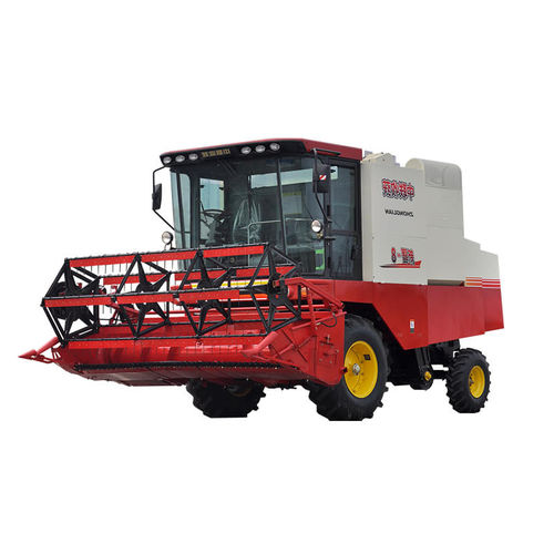 Зерноуборочный комбайн нового поколения - 4LZ-8 - ZHENGZHOU ZHONGLIAN HARVEST MACHINERY CO.,LTD. - с молотильным барабаном / для сои