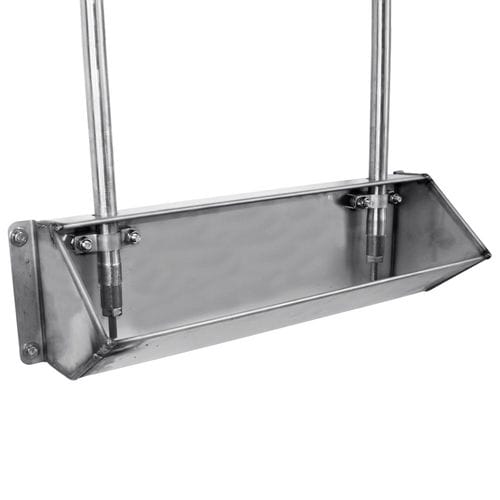 Водопойный желоб для свиней - A1 L480 - PORINOX SL - с лотком / из нержавеющей стали / мультидоступ
