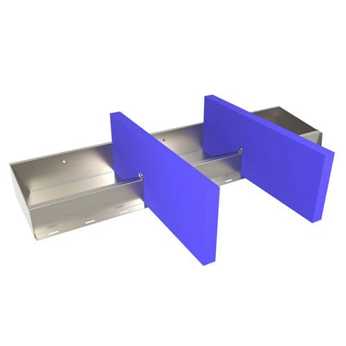 Корыто для свиноматки - SEMIBOX - PORINOX SL - из нержавеющей стали / мультидоступ
