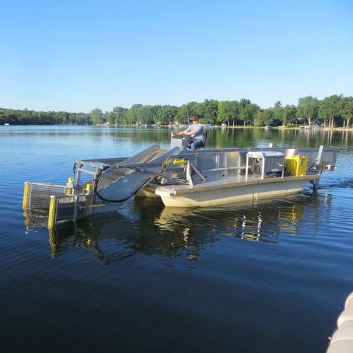 Пеноотделитель подводная лодка для сбора водорослей - D-6100 S10 - Henning Marine  (Div. of Dredge Boats, LLC) - внутренний / для аквакультуры
