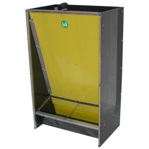Корыто для свиней - AP2 T - Gralla Rewald - из полиэтилена / из нержавеющей стали / мультидоступ