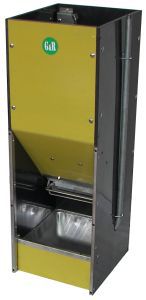 Корыто для свиней - APM 1 T - Gralla Rewald - из полиэтилена / из нержавеющей стали / индивидуальное
