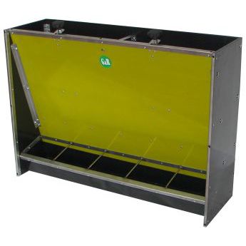 Корыто для поросят - AP 5 W - Gralla Rewald - из полиэтилена / из нержавеющей стали / мультидоступ