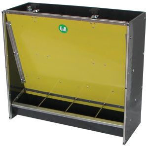 Корыто для поросят - AP 4 W - Gralla Rewald - из полиэтилена / из нержавеющей стали / мультидоступ