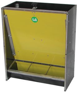 Кормушка для поросят - AP3 W - Gralla Rewald - из полиэтилена / из нержавеющей стали / мультидоступ