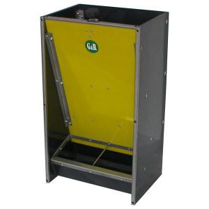 Корыто для поросят - AP2 W - Gralla Rewald - из полиэтилена / из нержавеющей стали / мультидоступ