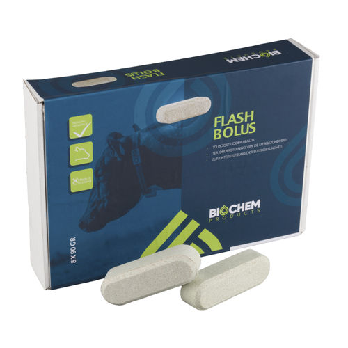 Болюс питание - FLASH - Biochem Products - для крупного рогатого скота / корректор недостаточности / внутрирубцевой