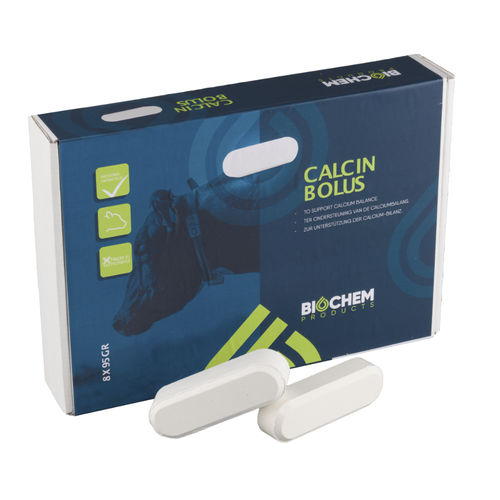 Болюс питание - CALCIN - Biochem Products - для крупного рогатого скота / корректор недостаточности / внутрирубцевой