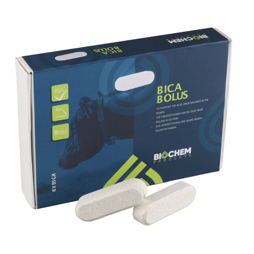 Болюс питание - BICA - Biochem Products - для крупного рогатого скота / корректор недостаточности / внутрирубцевой