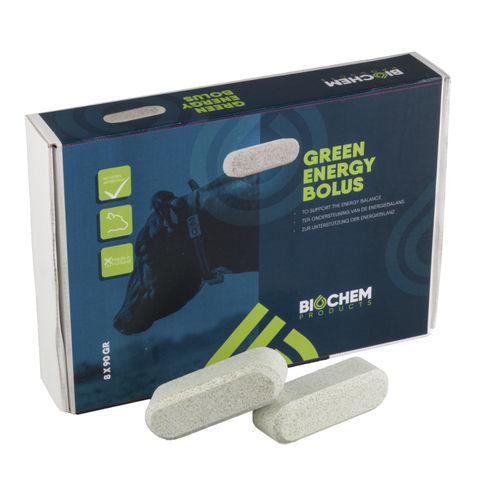 Болюс питание - GREEN ENERGY - Biochem Products - для крупного рогатого скота / корректор недостаточности / внутрирубцевой