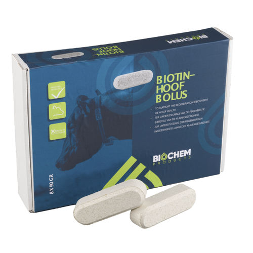 Болюс питание - BIOTIN-HOOF - Biochem Products - для крупного рогатого скота / внутрирубцевой / с микроэлементами