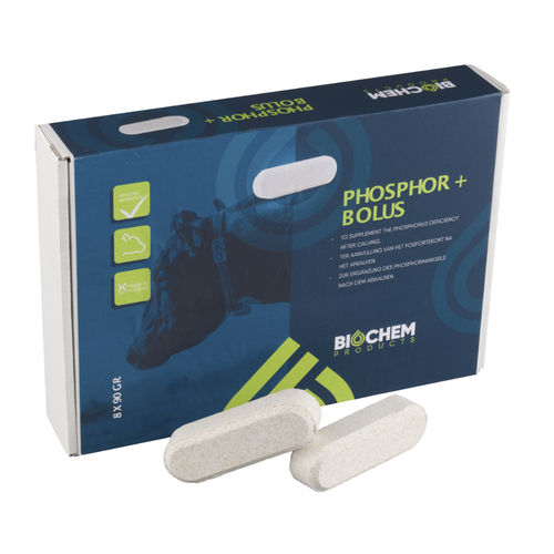 Болюс питание - PHOSPHORUS + - Biochem Products - для крупного рогатого скота / корректор недостаточности / с микроэлементами