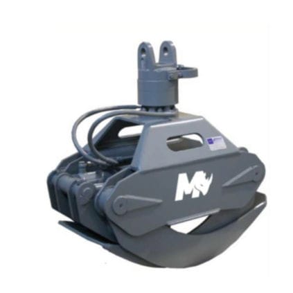 Сельскохозяйственный бревнозахват - LGE550 - Mazio Attachments - для лесохозяйственных работ / для трактора / для погрузчика