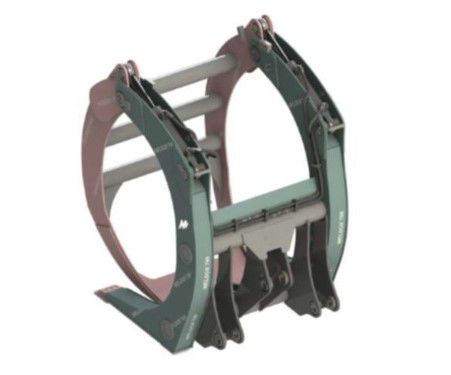 Бревнозахват для лесохозяйственных работ - LogGrab STD - Mazio Attachments - для погрузчика